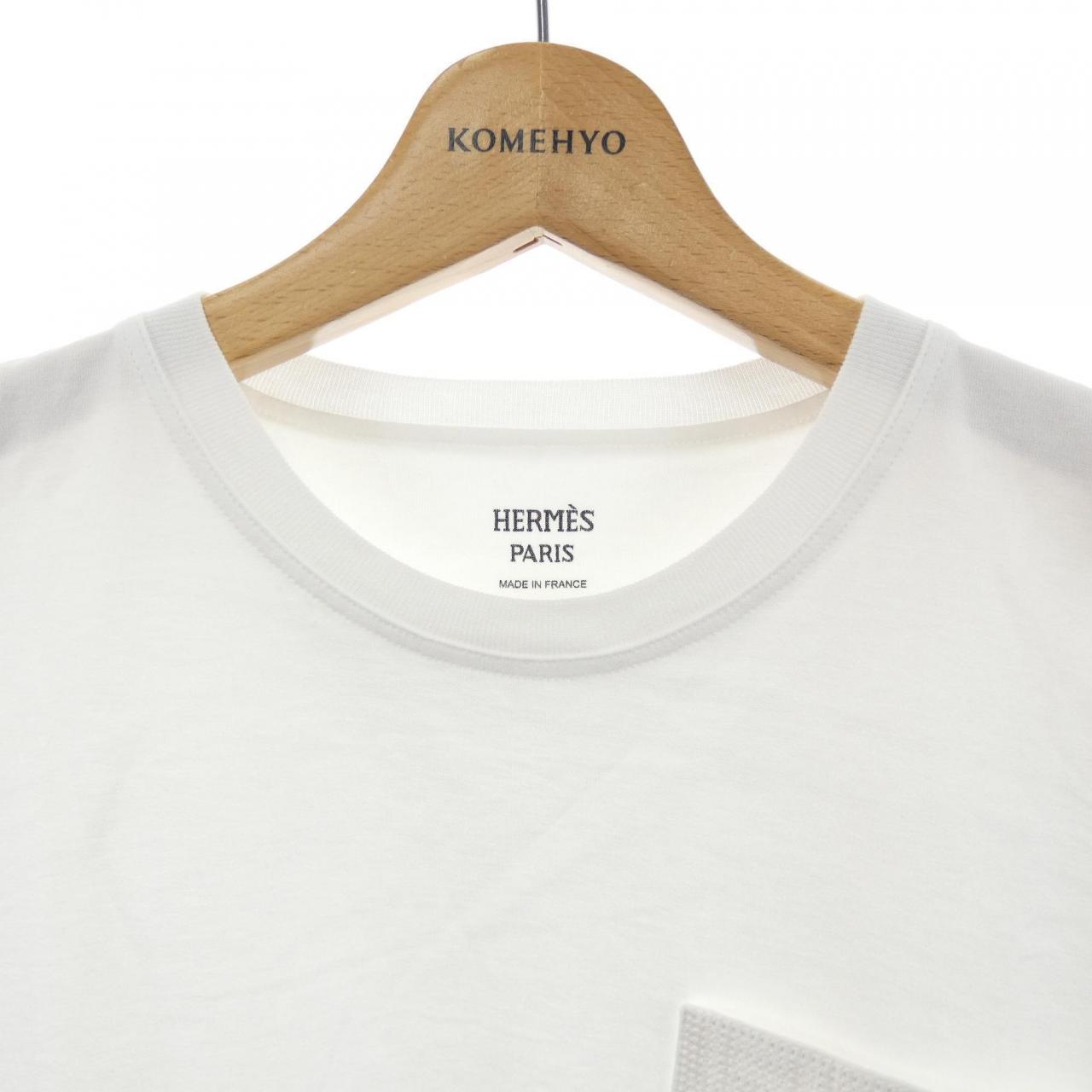 エルメス モザイク コットンTシャツ34