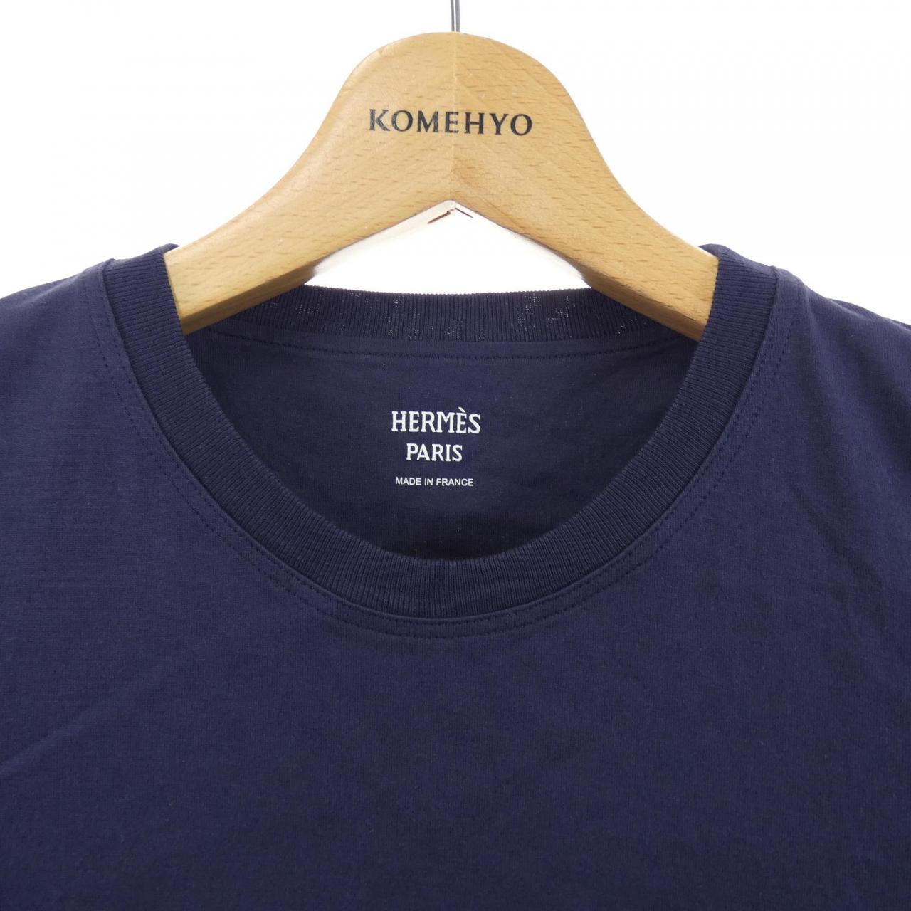 エルメス モザイク コットンTシャツ