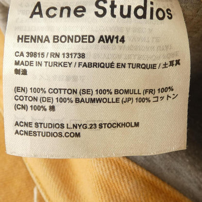 アクネストゥディオズ Henna Bonded パンツ