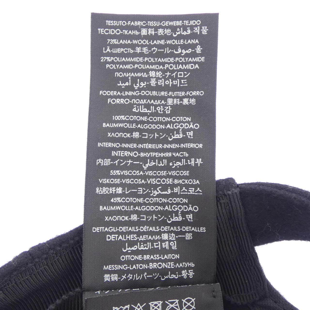 イヴサンローラン コットンキャップ