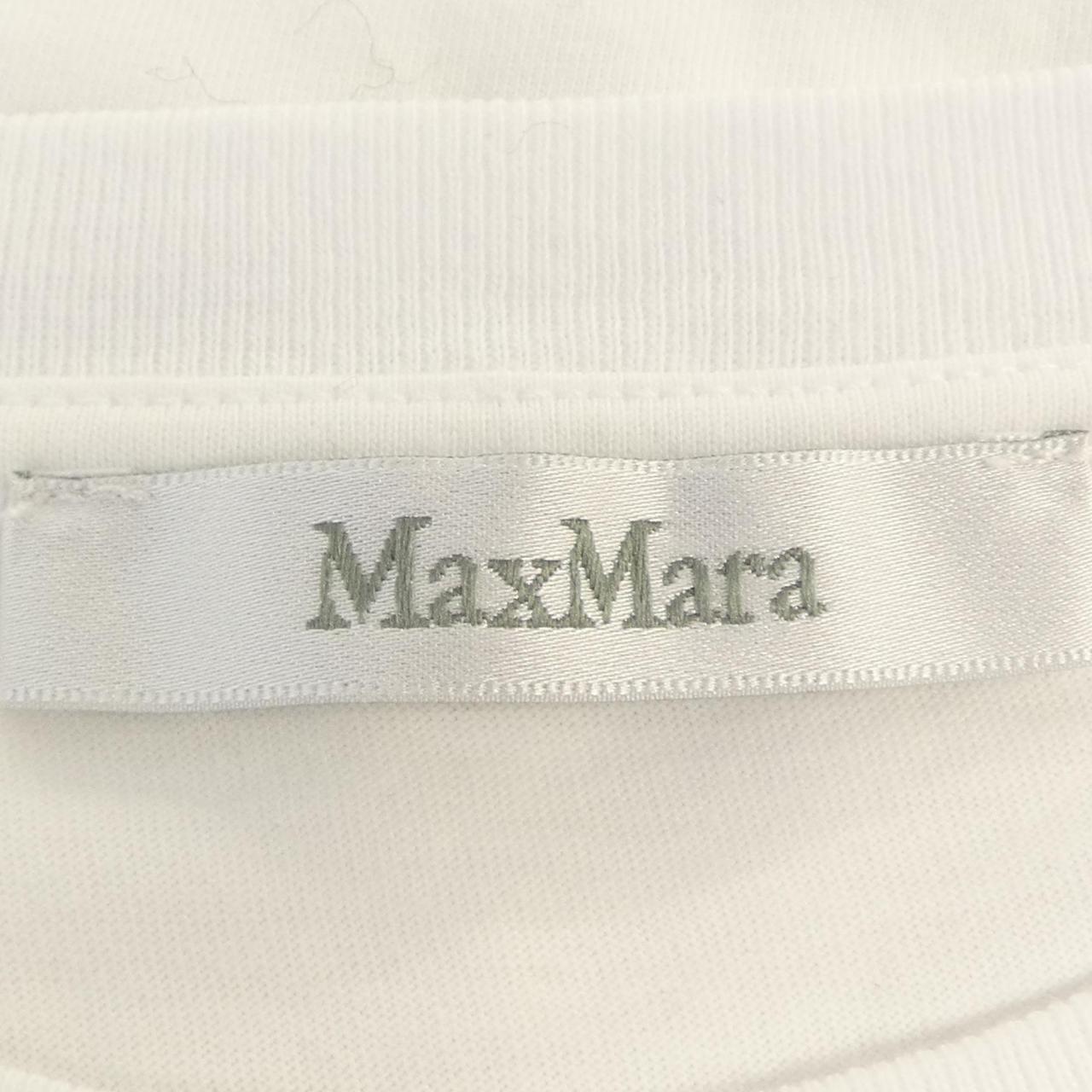 マックスマーラ コットンTシャツ