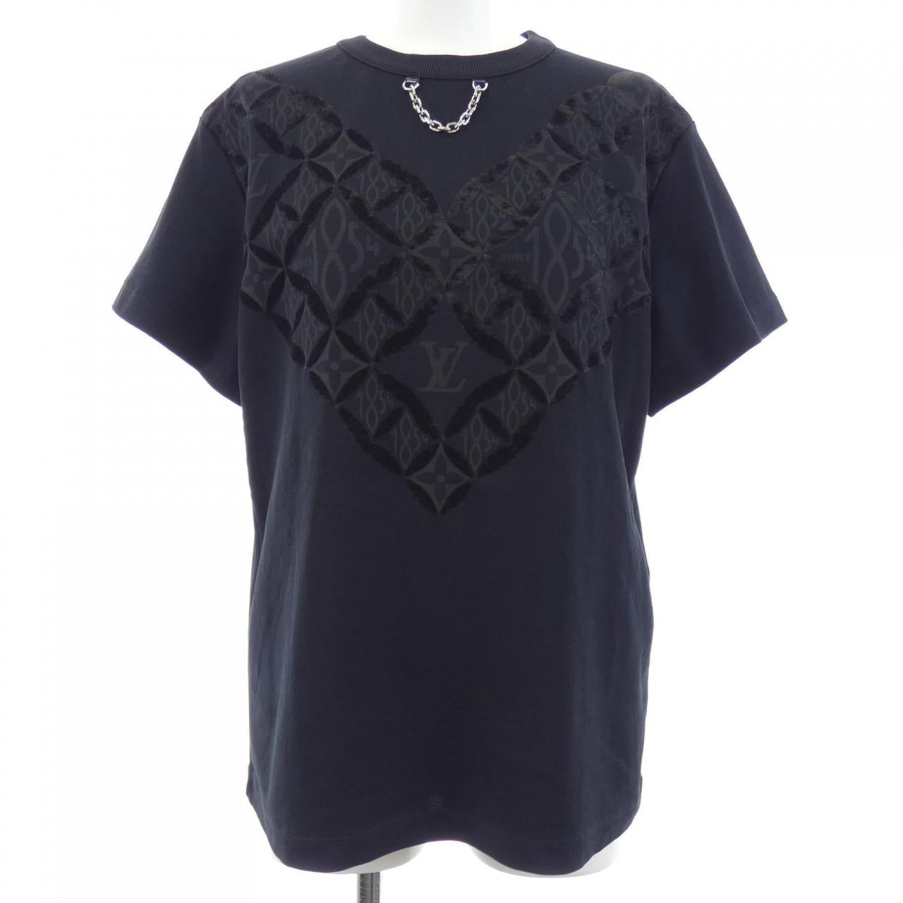 ルイヴィトン シンス1854 コットン Tシャツ