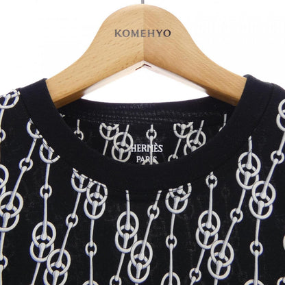 エルメス CLIQUETIS コットンTシャツ