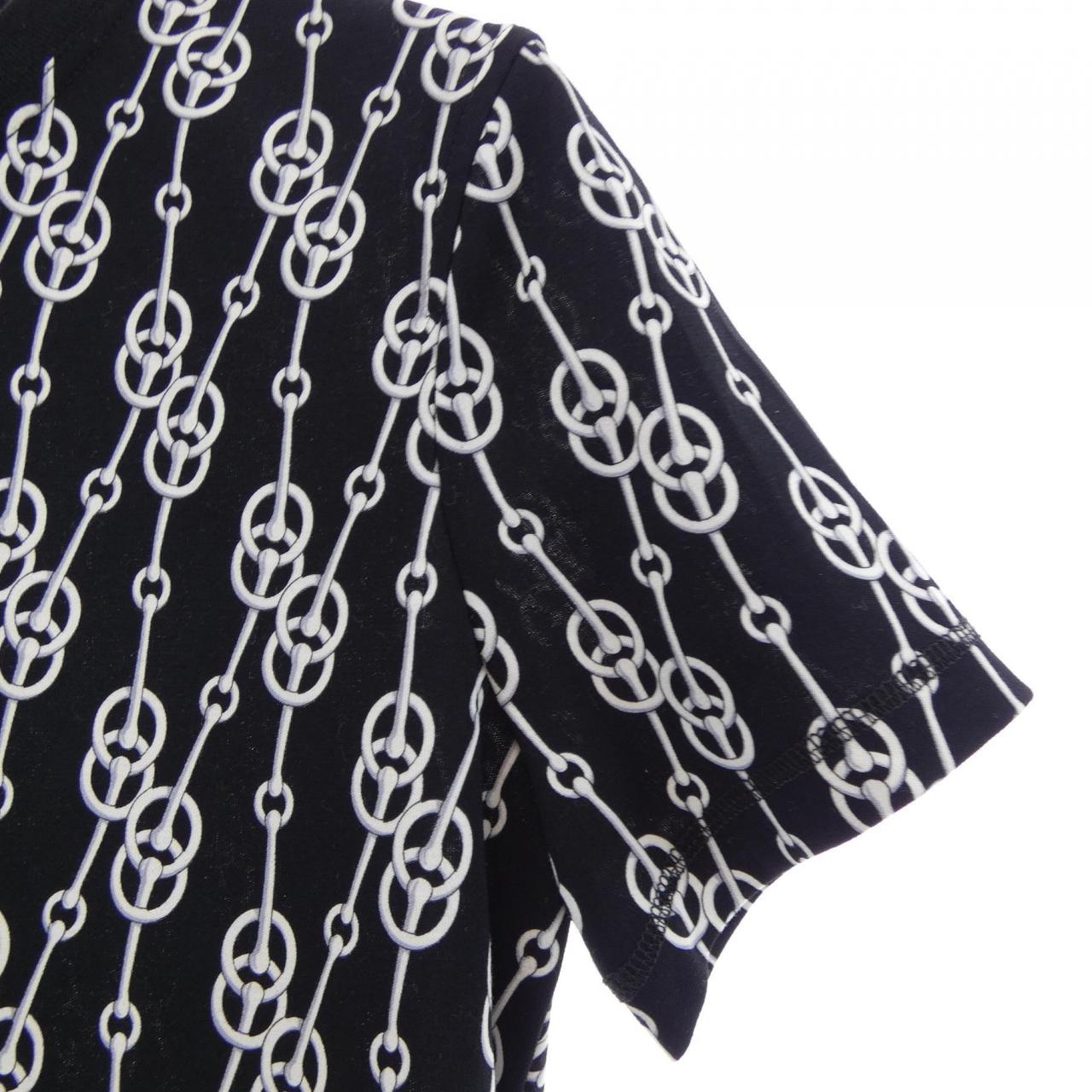 エルメス CLIQUETIS コットンTシャツ