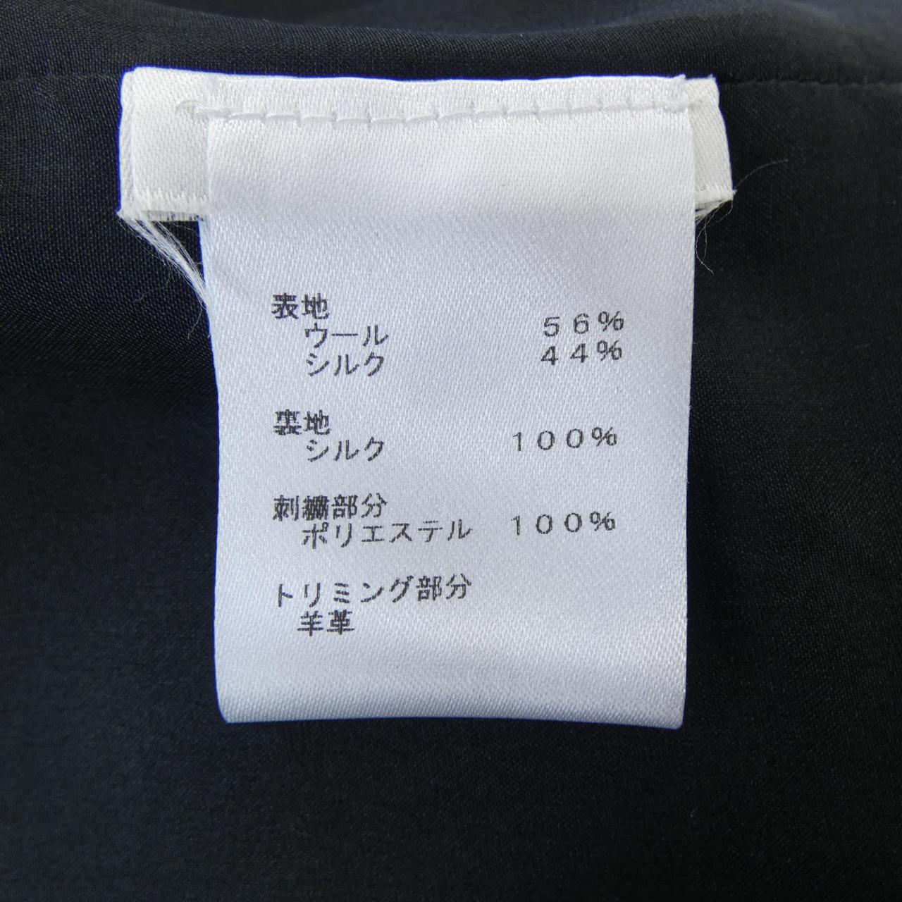 ルイヴィトン シルク混ワンピース