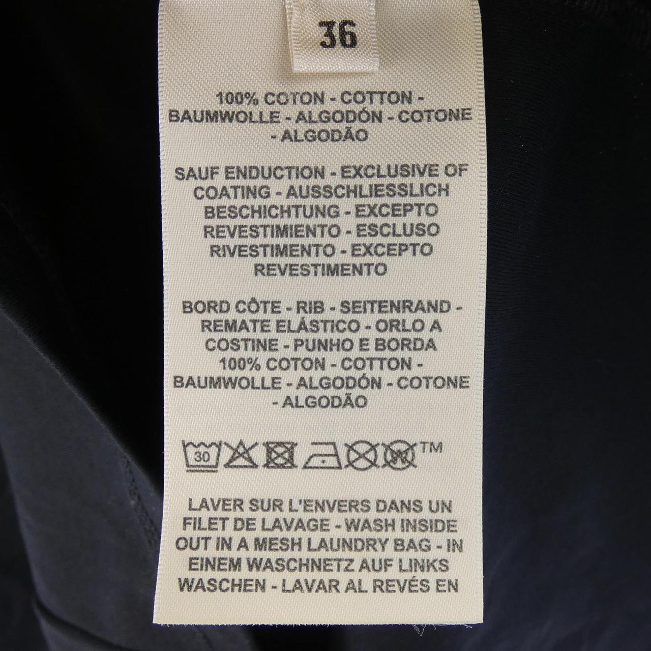 エルメス カルトゥッシュパルフロワ コットンTシャツ