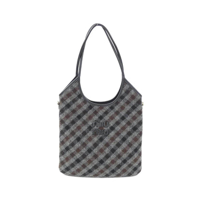 ミュウミュウ TARTAN ショルダーバッグ