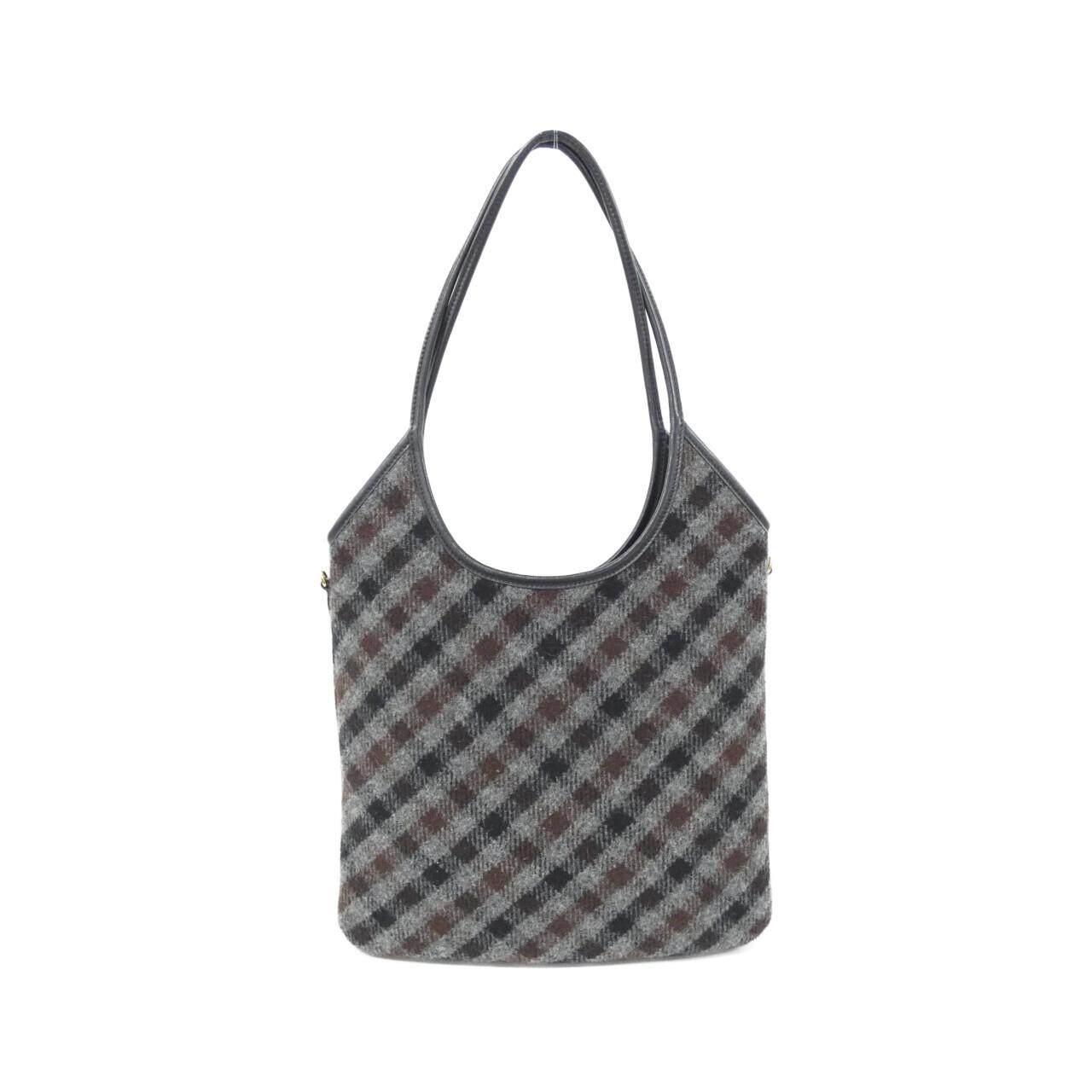 ミュウミュウ TARTAN ショルダーバッグ