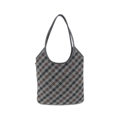 ミュウミュウ TARTAN ショルダーバッグ