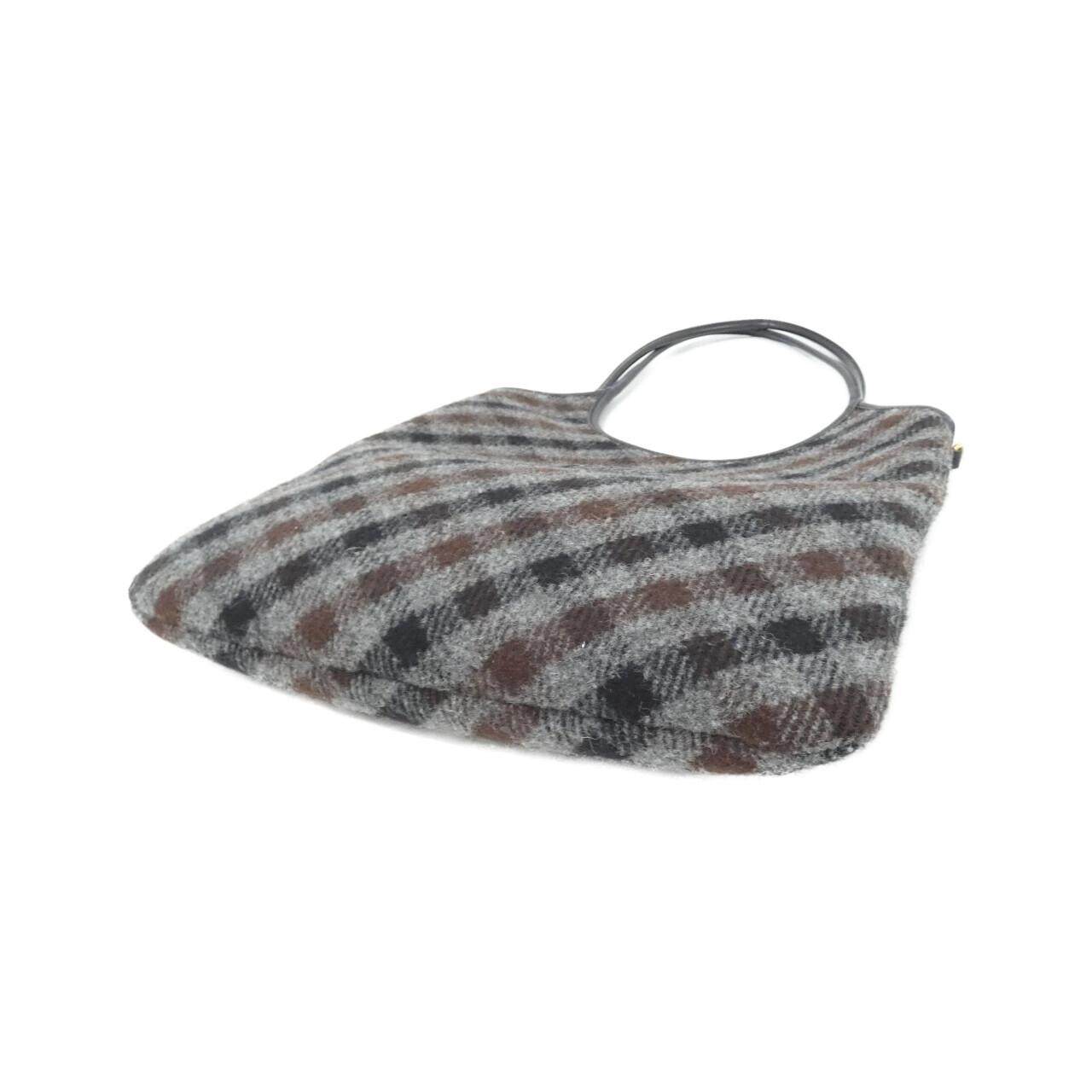 ミュウミュウ TARTAN ショルダーバッグ