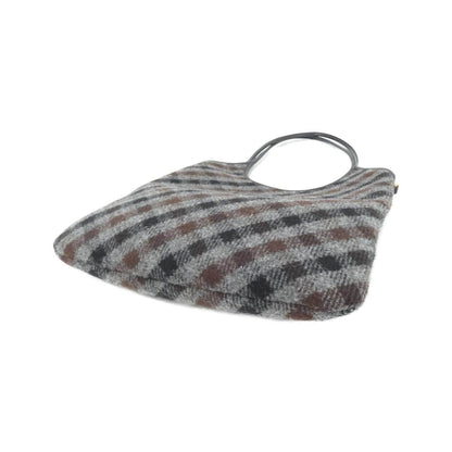 ミュウミュウ TARTAN ショルダーバッグ