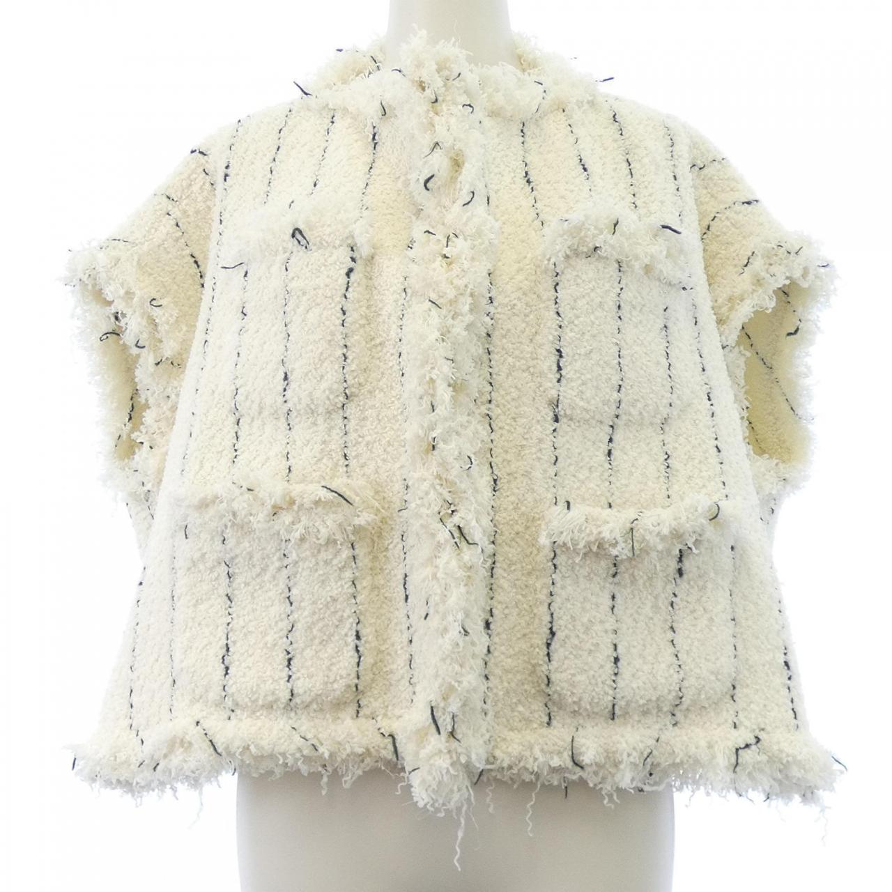 サカイ TWEED VEST ジャケット