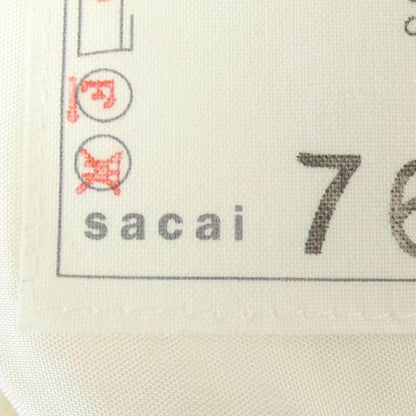 サカイ ツイードベストジャケット