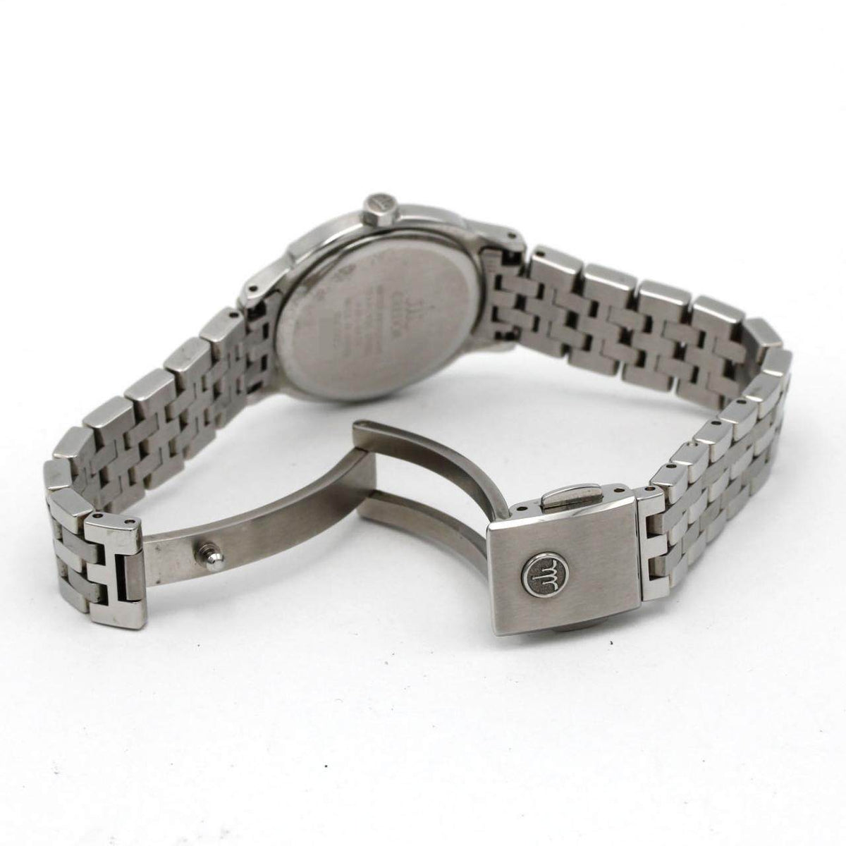 セイコー クレドールシグノ ステンレススチール クォーツ腕時計