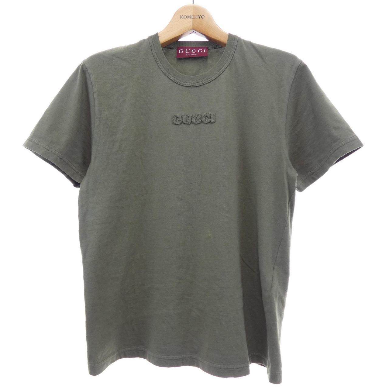 グッチ コットンTシャツ