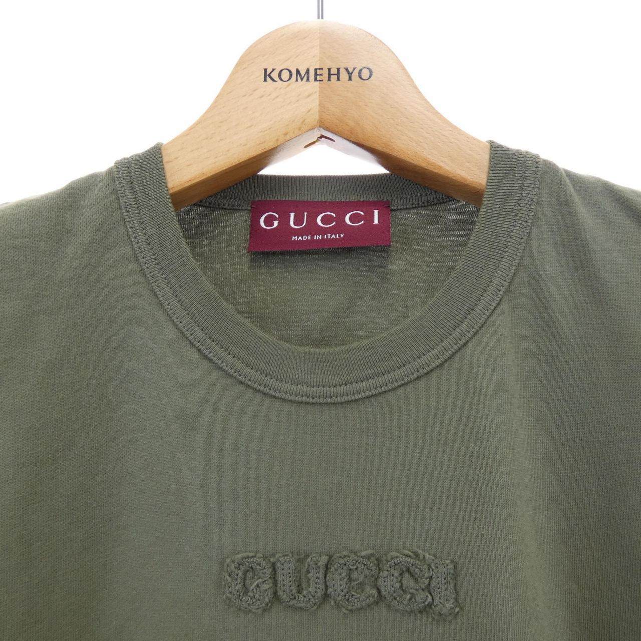 グッチ コットンTシャツ