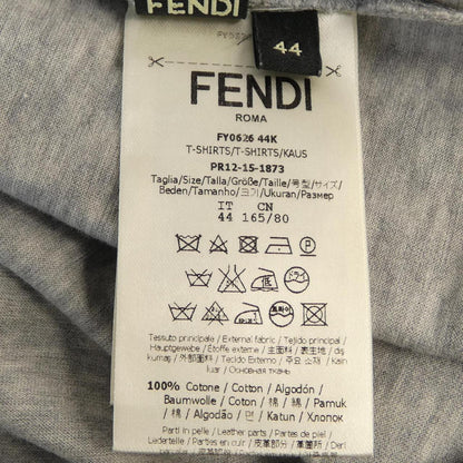 フェンディ コットンTシャツ