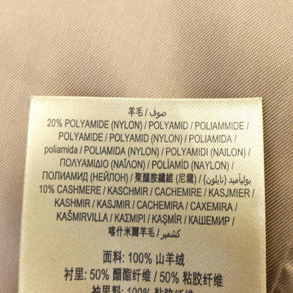 バーバリー カシミヤ100％コート