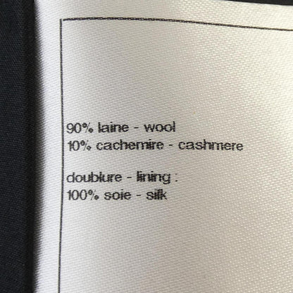 シャネル カシミヤ混ワンピース