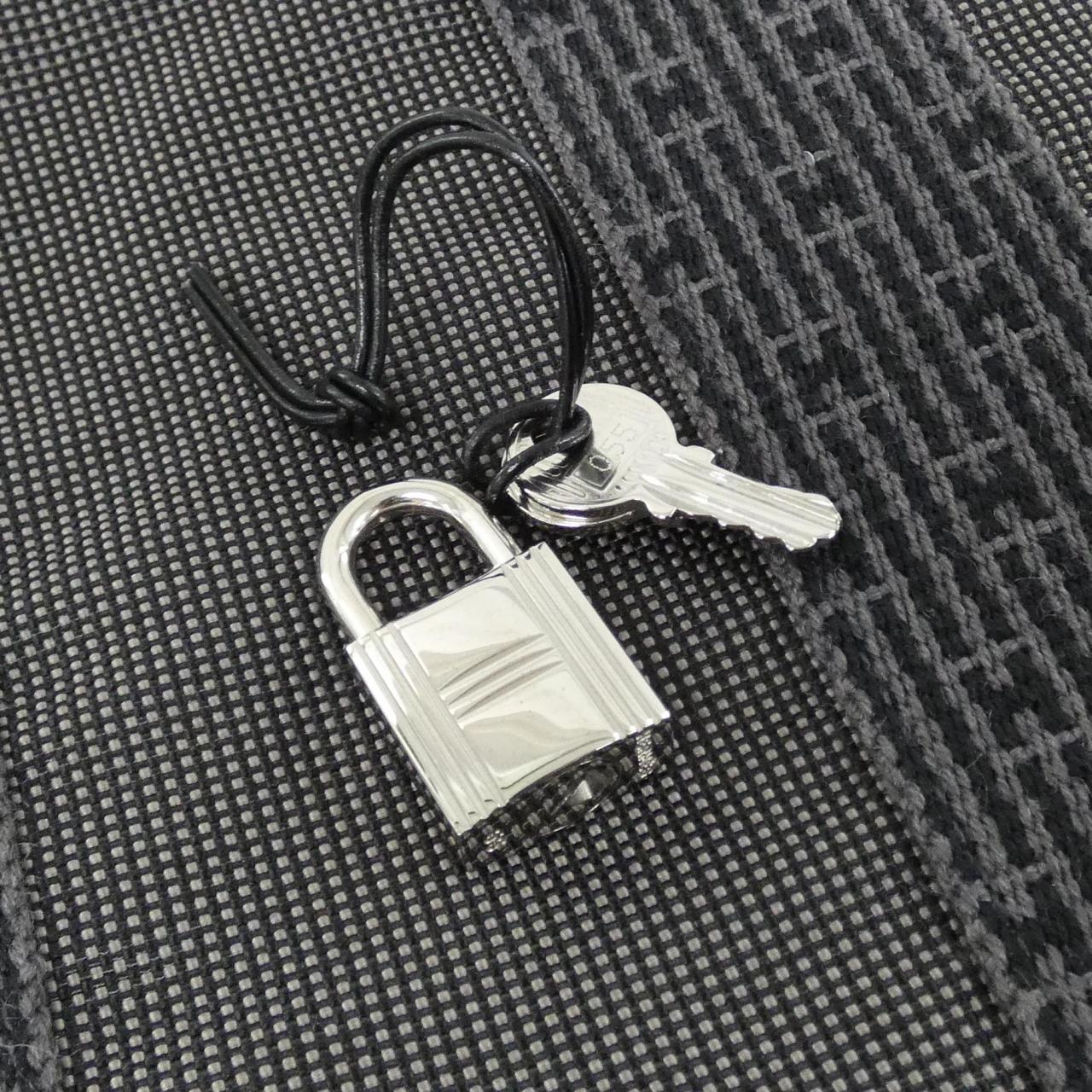 エルメス エールラインPM キャンバストートバッグ
