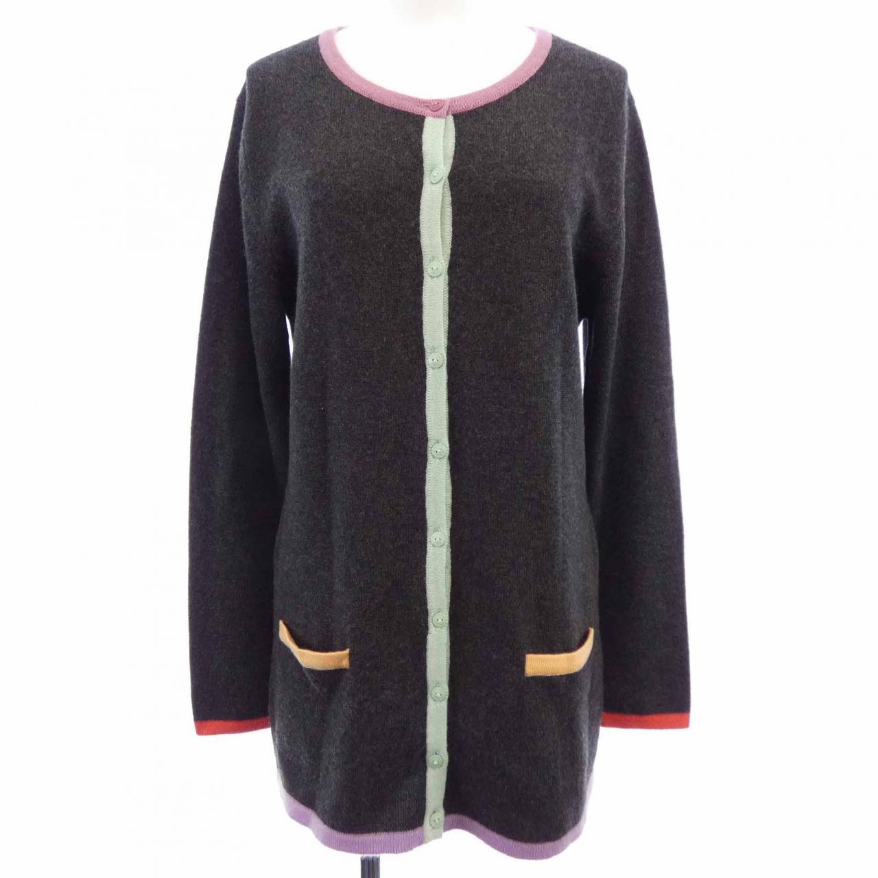 シャネル カシミヤカーディガン