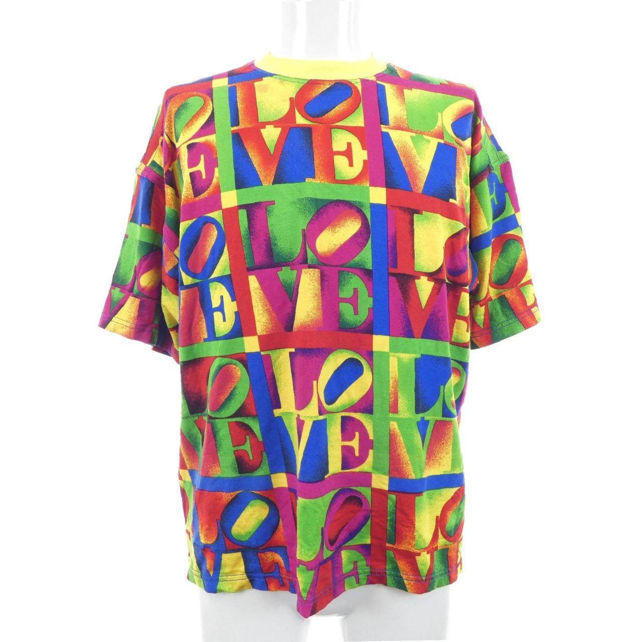 ヴェルサーチェジーンズ コットンTシャツ