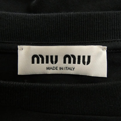 ミュウミュウ ロゴTシャツ