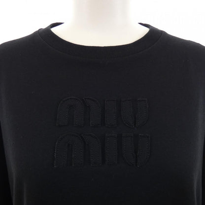 ミュウミュウ ロゴTシャツ