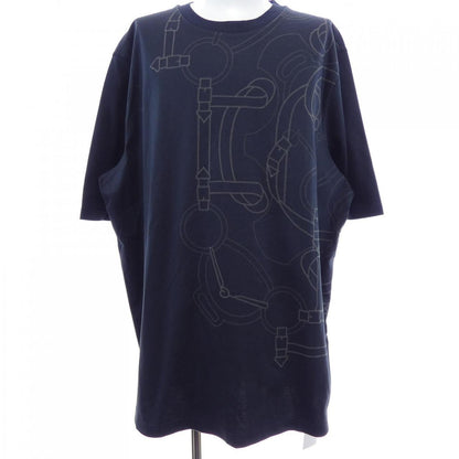 エルメス エプロンドールモザイク コットンTシャツ