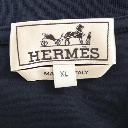 エルメス エプロンドールモザイク コットンTシャツ