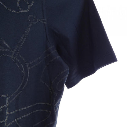 エルメス エプロンドールモザイク コットンTシャツ