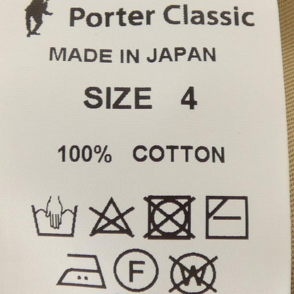 ポータークラシック コットンシャツ