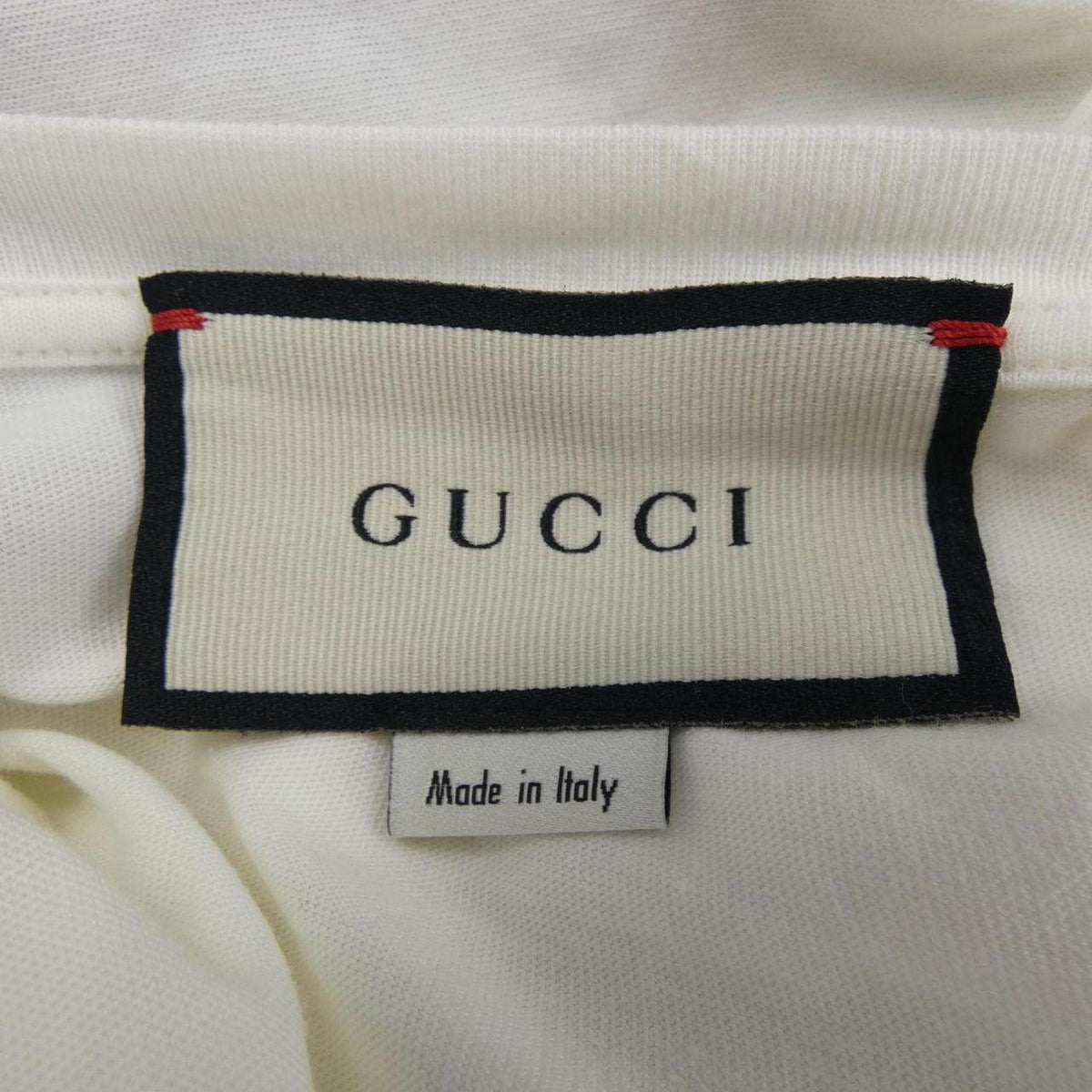 グッチ コットンTシャツ