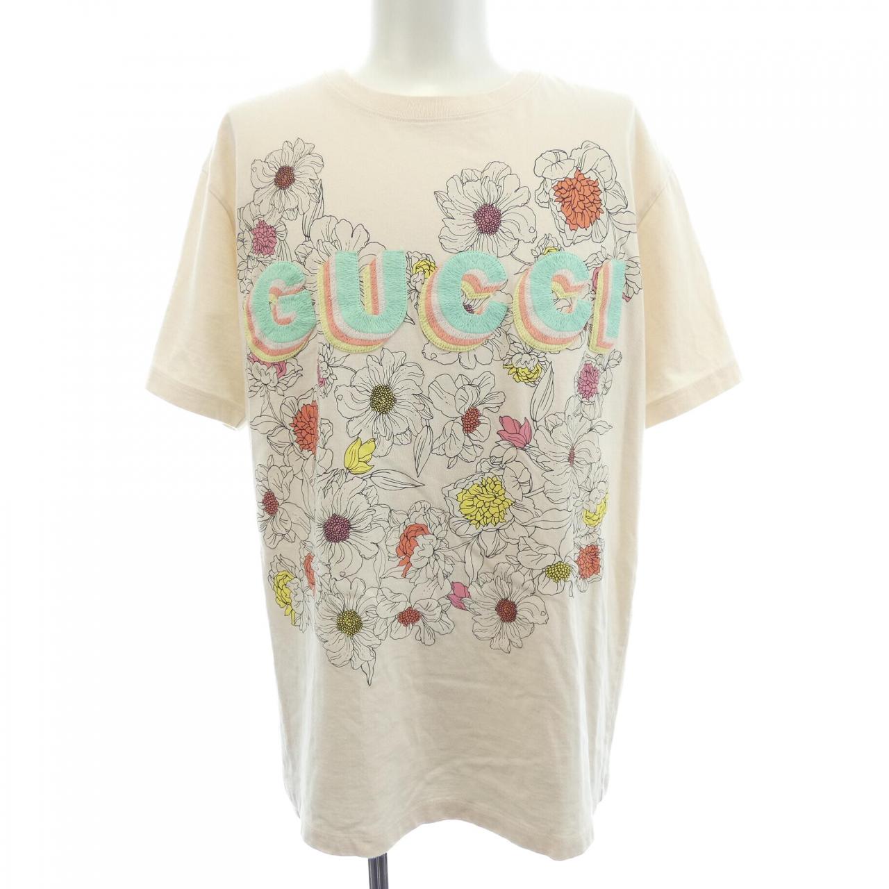 グッチ コットンTシャツ