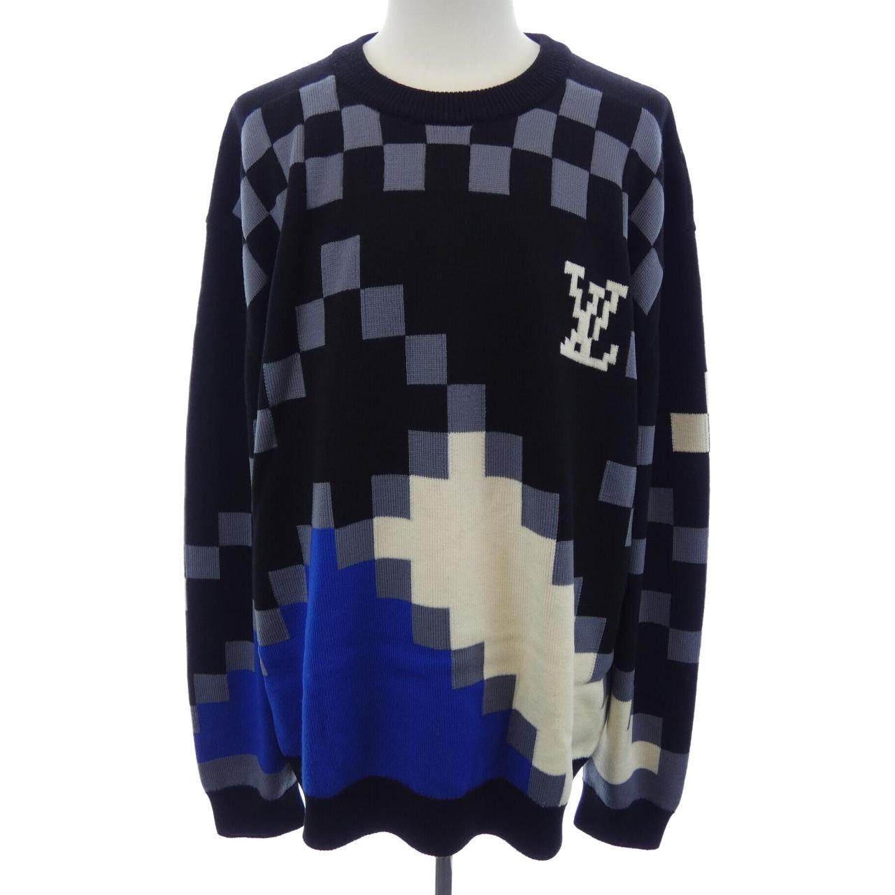 ルイヴィトン LVフェアアイルマクロクルーネック ニット