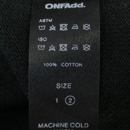 ONFAdd コットンTシャツ