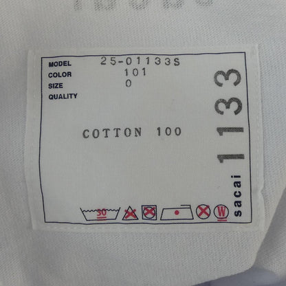 サカイ コットンTシャツ