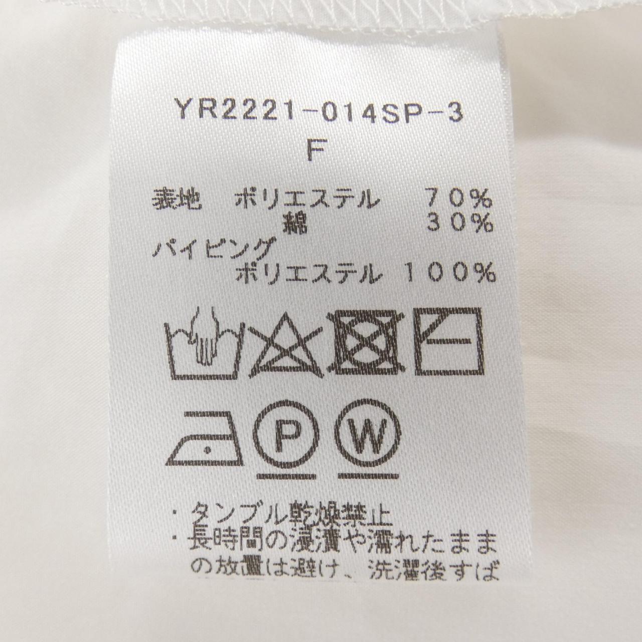 ヨリ コットンシャツ
