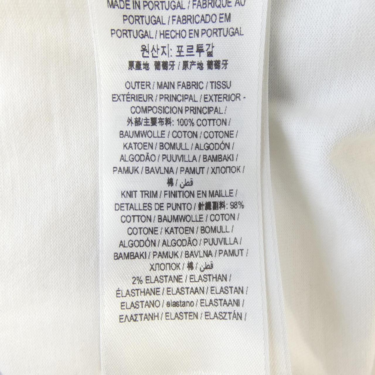バーバリー コットンTシャツ