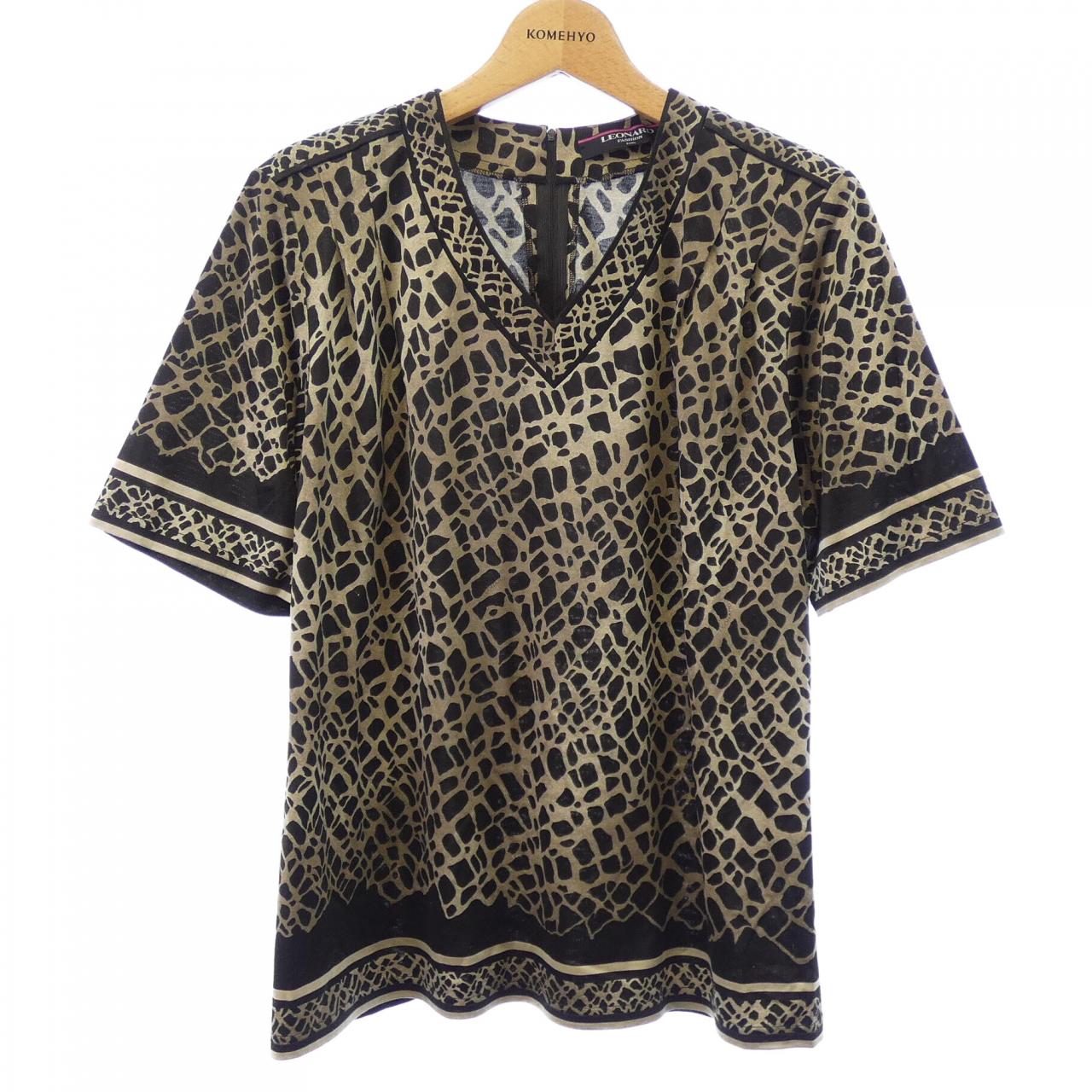 レオナールファッション コットンTシャツ