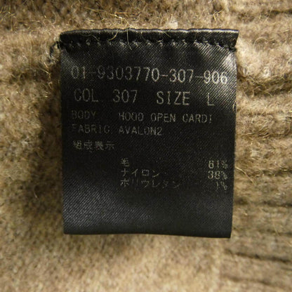 セオリー ウールロングカーディガン