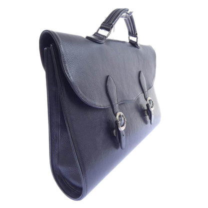 クロムハーツ BRIEFCASE NH レザーブリーフケース