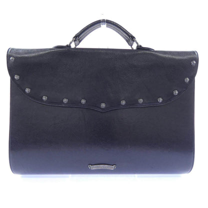 クロムハーツ BRIEFCASE NH レザーブリーフケース