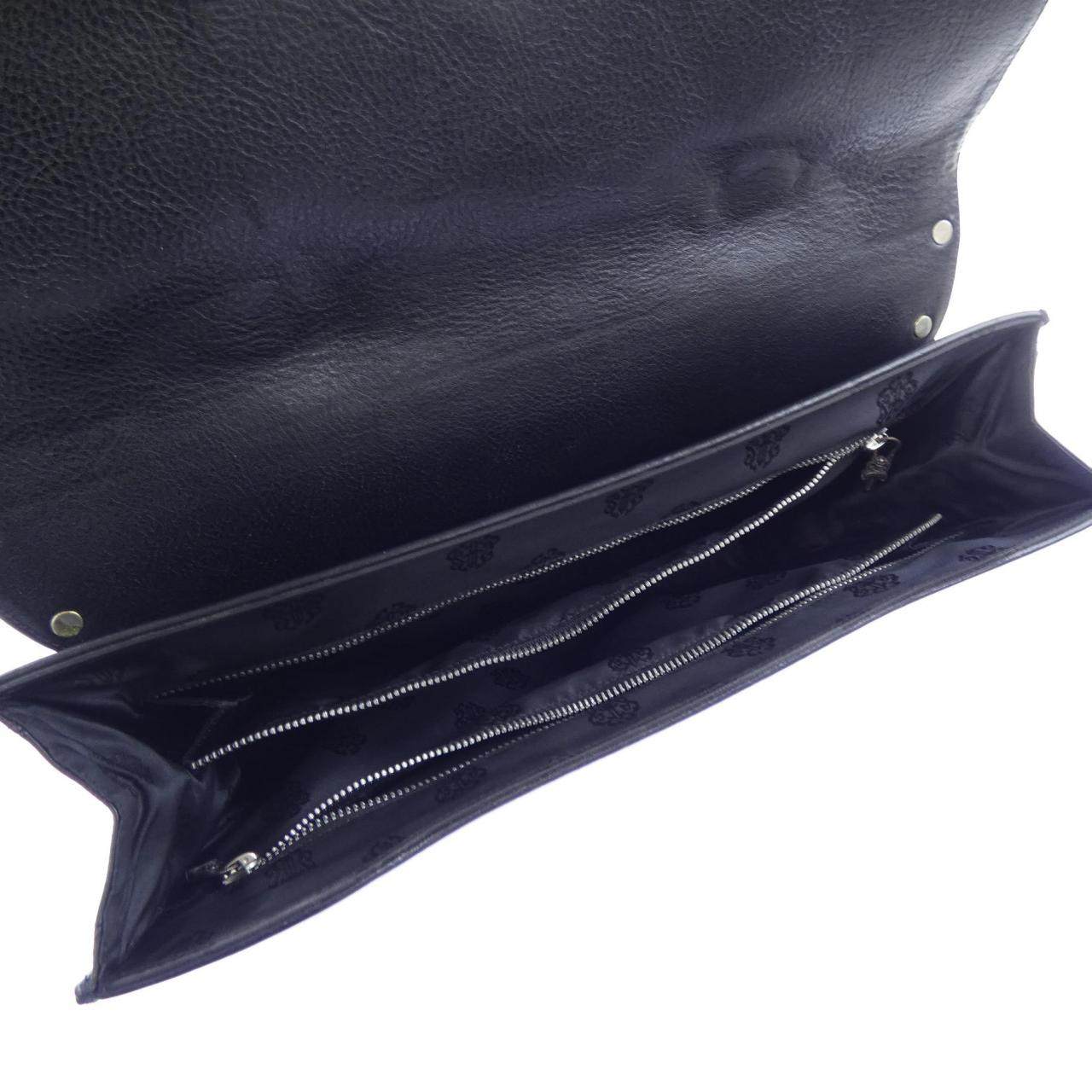 クロムハーツ BRIEFCASE NH レザーブリーフケース