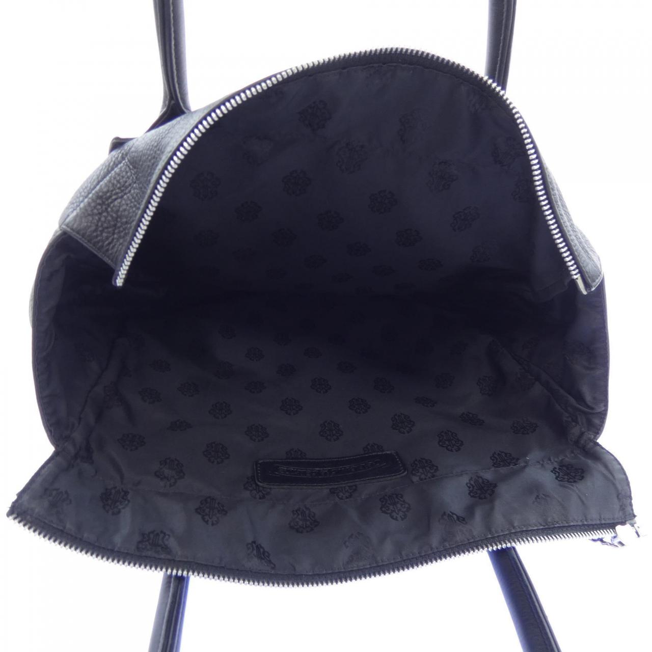 クロムハーツ TOTE 4 POCKET レザートートバッグ