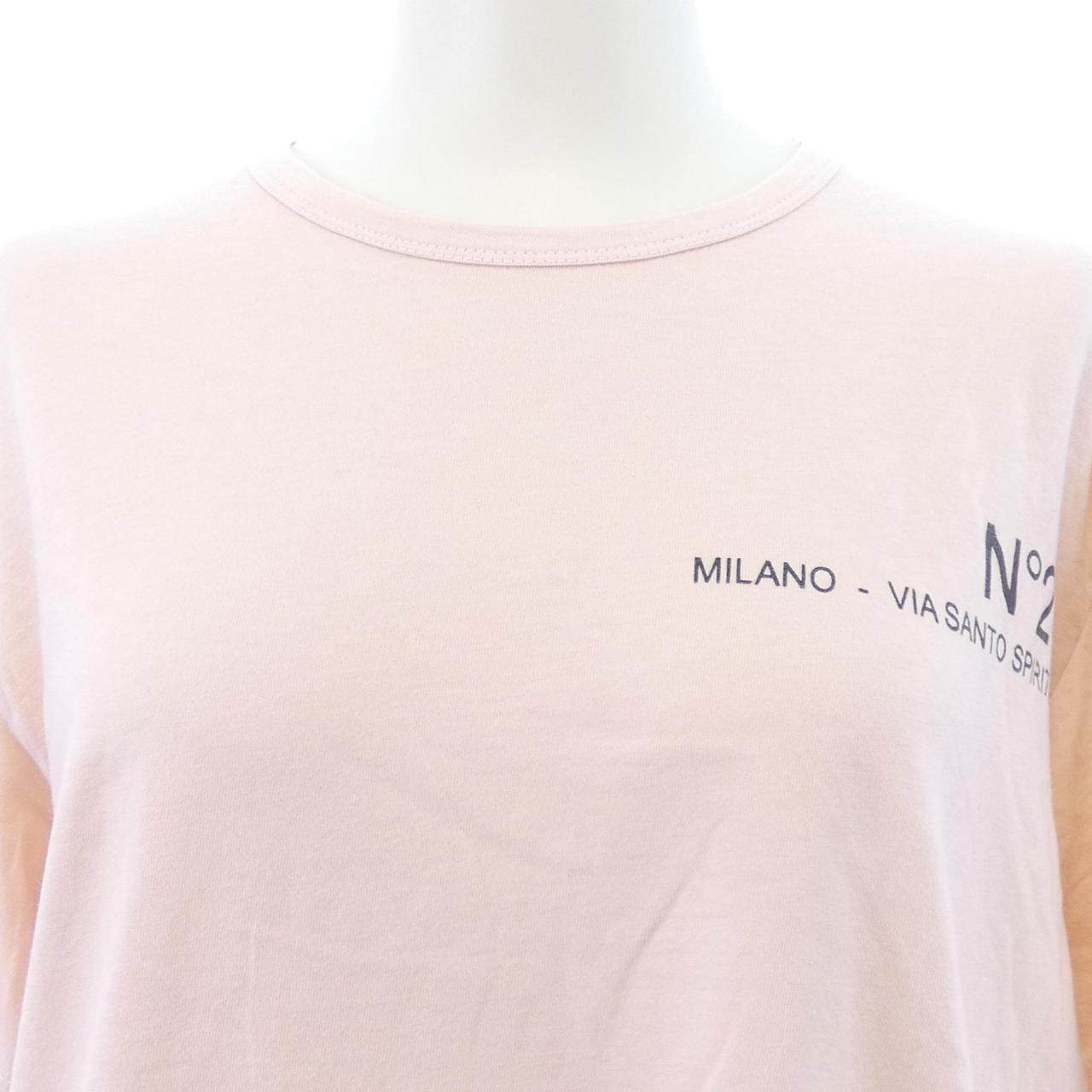 ヌメロヴェントゥーノ コットンTシャツ