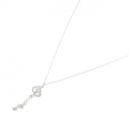 ヨンドシー Au750 ダイヤモンドネックレス