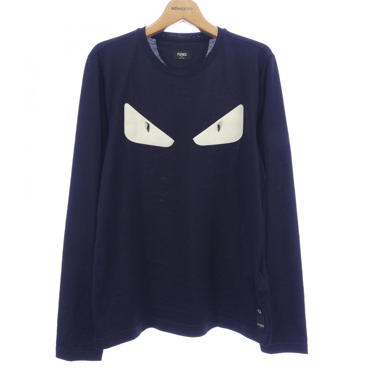 フェンディ コットンTシャツ