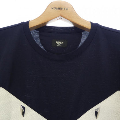 フェンディ コットンTシャツ