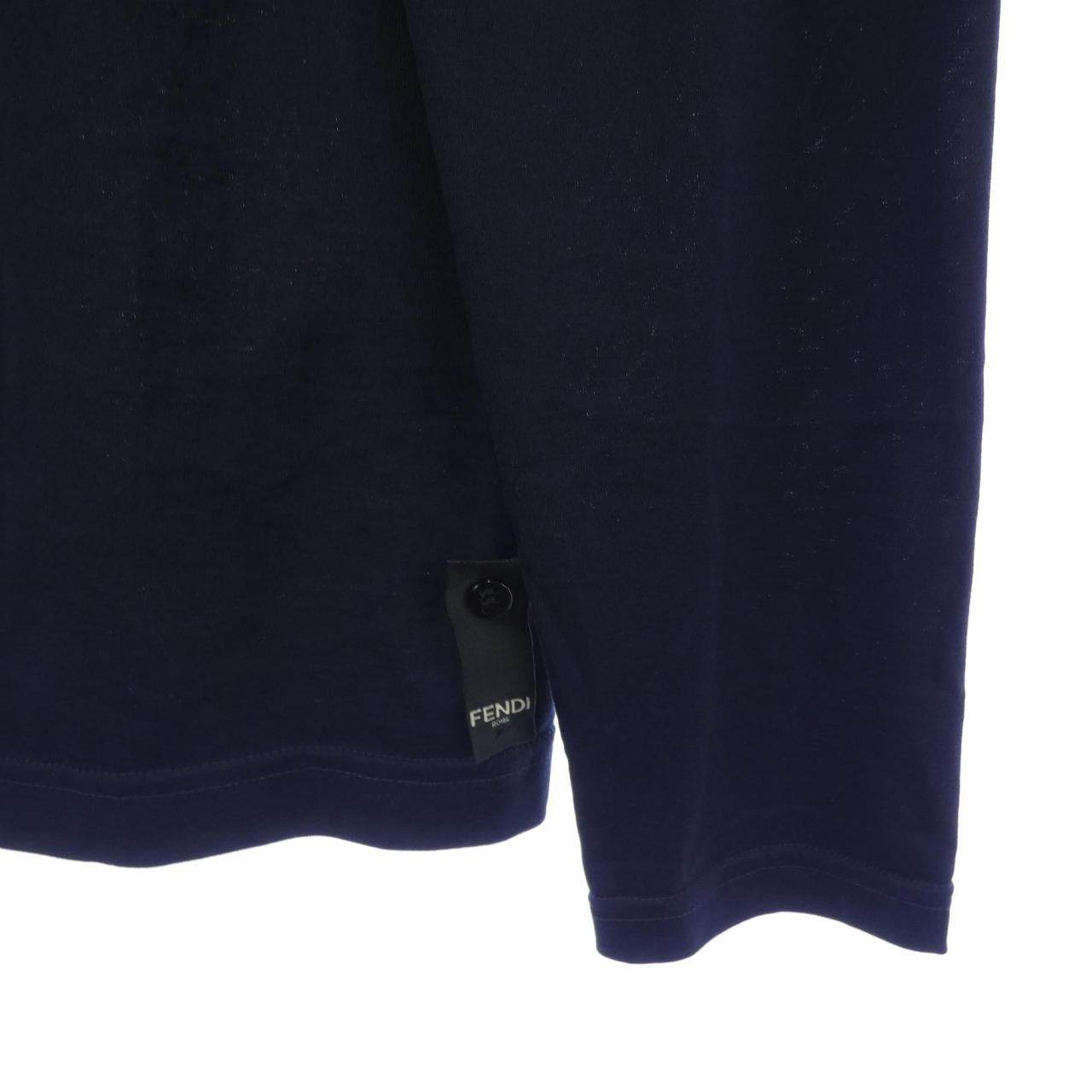 フェンディ コットンTシャツ